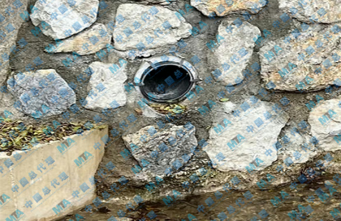 雨水排水口管中型內置防倒灌器